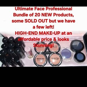 Ultimate Face Professional New 20pc. Bundle